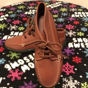 🎉HP🎉 NWOT Tod’s Junior Boys Leather Ankle Boots Casual or Dress Shoes
